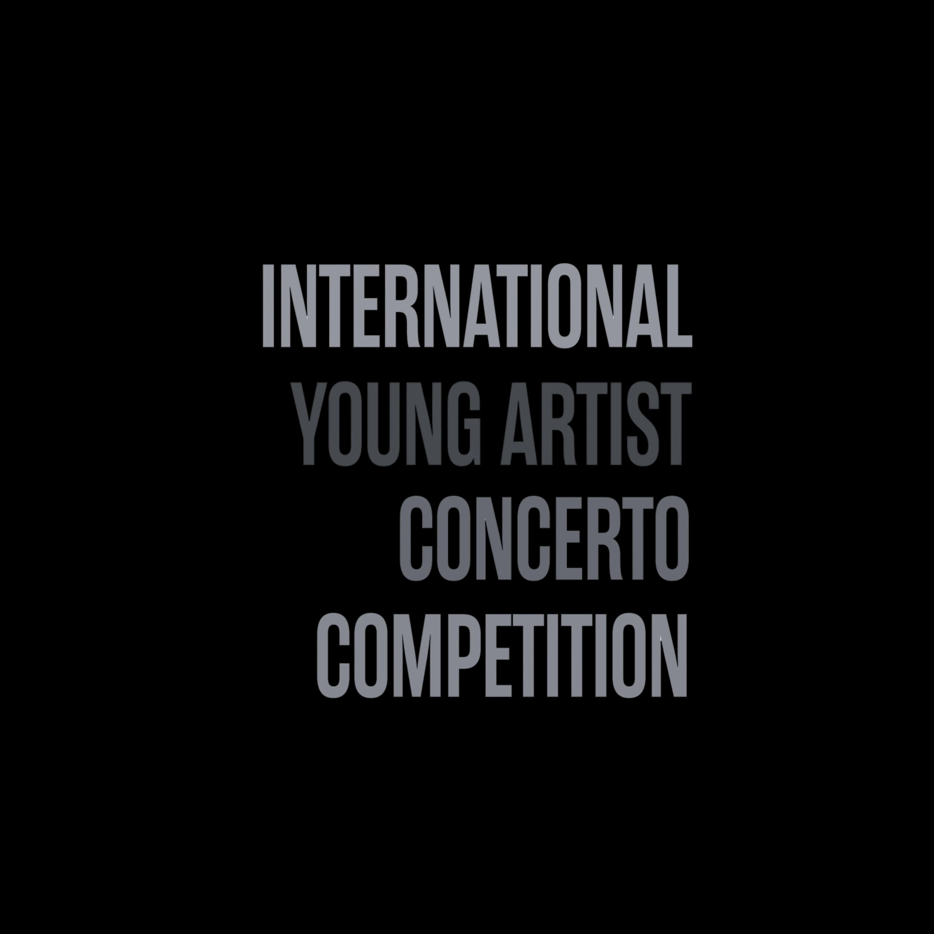 International Young Artist Concerto Competition